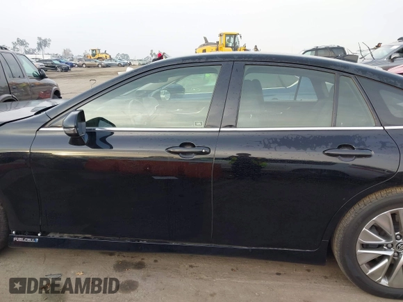 2022 Toyota Mirai XLE with VIN JTDAAAAA8NA005110, listed as a IAAI auction lot 41174928 with 30,151 mi miles and . Bid and sale history available at DreamBid. Image 15.