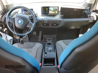 2019 BMW i3 with VIN WBY8P4C53K7D19935, listed as a Copart auction lot 64328905 with 44,142 mi miles and Salvage title. Bid and sale history available at DreamBid. Image 8.