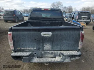 2004 Chevrolet Colorado 1SB LS Z85 with VIN 1GCDT136048159218, listed as a Copart auction lot 46811365 with 199,397 mi miles and Salvage Title. Bid and sale history available at carsss.com. Image 6.