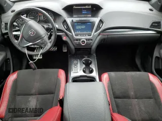 2019 Acura MDX Technology с VIN 5J8YD4H03KL014898, выставлен на аукционе Copart как лот 58891545 с пробегом 115 487 миль миль и Списание • Salvage title. История ставок и продаж доступна на DreamBid. Изображение 8.