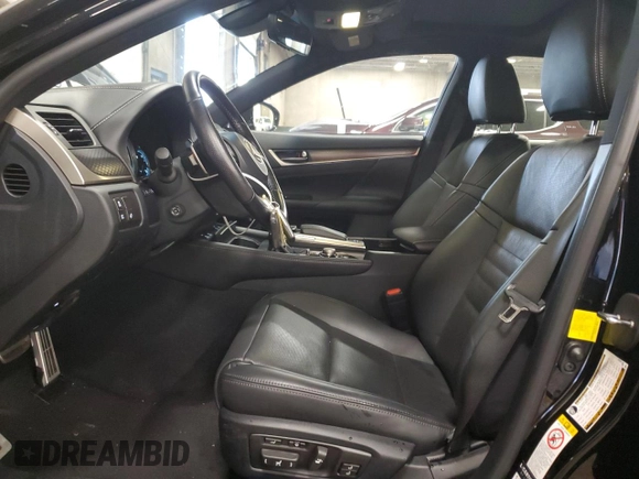 2016 Lexus GS 350 z VIN JTHCZ1BL9GA002803, wystawiony jako Copart lot #61609845 z przebiegiem 66 564 mil mil oraz Szkoda całkowita • Salvage title. Historia ofert i sprzedaży dostępna na DreamBid. Obrazek 7.