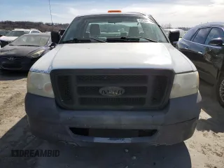 2007 Ford F-150 XL with VIN 1FTRF12207NA83890, listed as a Copart auction lot 87203484 with Not provided miles and Salvage title. Bid and sale history available at DreamBid. Image 5.