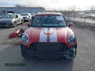 2015 MINI Cooper Countryman S with VIN WMWZC5C51FWP49282, listed as a IAAI auction lot 40698179 with 63,037 mi miles. Bid and sale history available at carsss.com. Image 13.