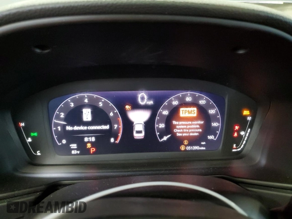 2024 Honda Accord EX z VIN 1HGCY1F38RA040199, wystawiony jako Copart lot #66087855 z przebiegiem 51 390 mil mil oraz Czysty tytuł • Clean title. Historia ofert i sprzedaży dostępna na DreamBid. Obrazek 9.