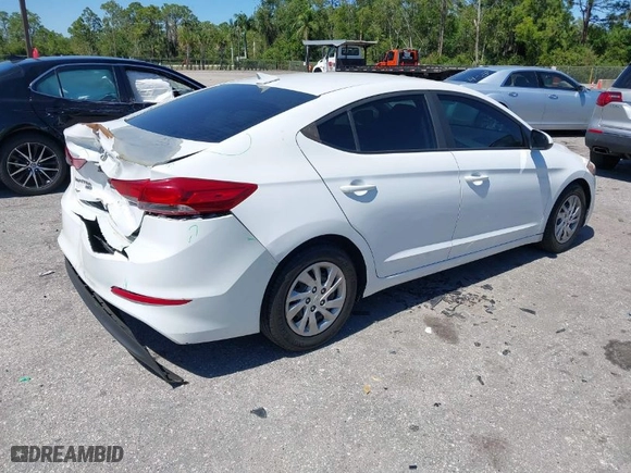 2017 Hyundai Elantra SE with VIN 5NPD74LF7HH151193, listed as a IAAI auction lot 41779320 with 81,042 mi miles. Bid and sale history available at carsss.com. Image 4.