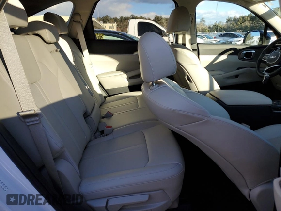 2023 Kia Sorento X-Line S with VIN 5XYRLDLC3PG243446, listed as a Copart auction lot 43506255 with 19,164 mi miles and Salvage Title. Bid and sale history available at DreamBid. Image 11.
