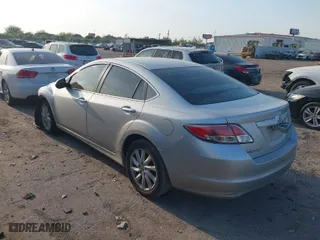 2012 Mazda Mazda6 i Touring with VIN 1YVHZ8DH7C5M22484, listed as a IAAI auction lot 41877218 with 206,046 mi miles. Bid and sale history available at carsss.com. Image 3.