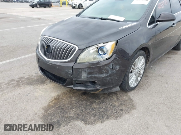2013 Buick Verano Convenience Group with VIN 1G4PR5SKXD4191467, listed as a IAAI auction lot 41839570 with 163,922 mi miles and . Bid and sale history available at DreamBid. Image 6.