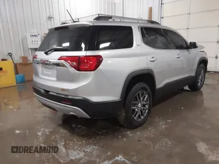 2017 GMC Acadia SLT with VIN 1GKKNMLA6HZ197659, listed as a IAAI auction lot 41556651 with 30,515 mi miles. Bid and sale history available at carsss.com. Image 4.