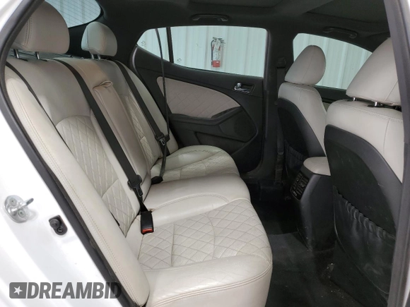 2015 Kia Optima SXL Turbo with VIN 5XXGR4A60FG462290, listed as a Copart auction lot 51440055 with 105,535 mi miles and Clean Title. Bid and sale history available at DreamBid. Image 10.