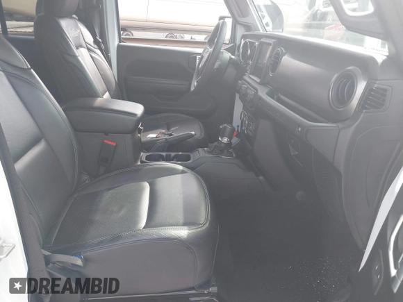 2023 Jeep Wrangler Sport S z VIN 1C4HJXDG5PW675463, wystawiony jako IAAI lot #41464572 z przebiegiem 3 379 mil mil oraz . Historia ofert i sprzedaży dostępna na DreamBid. Obrazek 5.
