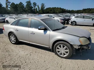 2007 Ford Five Hundred Limited with VIN 1FAFP25187G113818, listed as a Copart auction lot 74110814 with 0 mi miles and Salvage Title. Bid and sale history available at carsss.com. Image 4.