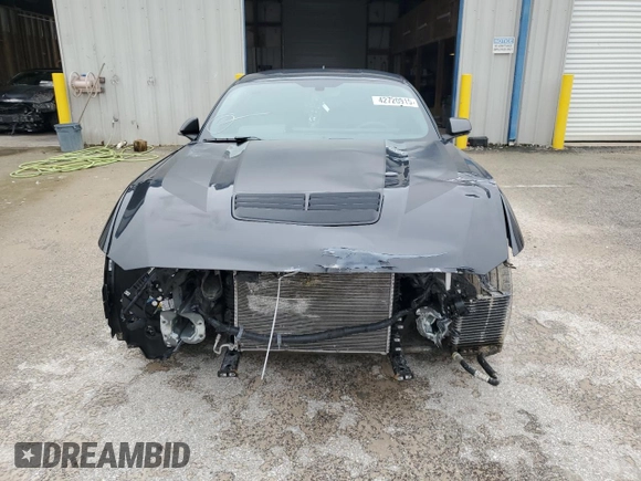 2024 Ford Mustang Dark Horse with VIN 1FA6P8R04R5503740, listed as a Copart auction lot 42720915 with 8,524 mi miles and Salvage Title. Bid and sale history available at carsss.com. Image 5.