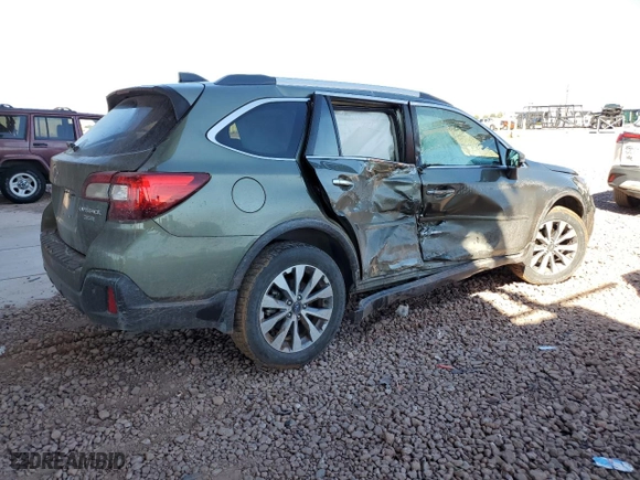 2018 Subaru Outback Touring with VIN 4S4BSETC2J3240040, listed as a Copart auction lot 49538715 with 72,979 mi miles and Salvage Title. Bid and sale history available at carsss.com. Image 3.