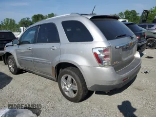 2008 Chevrolet Equinox LT z VIN 2CNDL53F086308483, wystawiony jako Copart lot #55274335 z przebiegiem 170 749 mil mil oraz Szkody całkowita. Historia ofert i sprzedaży dostępna na DreamBid. Obrazek 2.