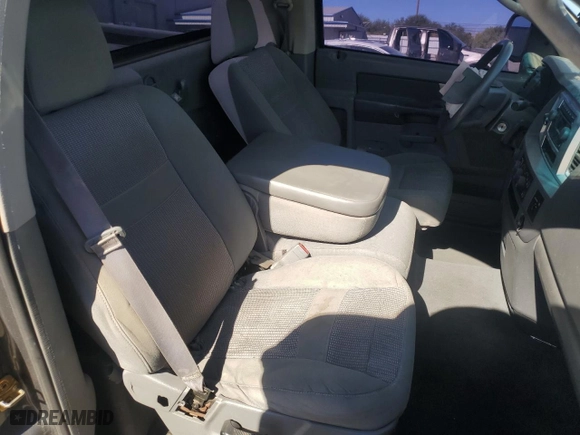 2007 Dodge Ram 1500 ST with VIN 1D7HU16P87J523942, listed as a Copart auction lot 68103714 with 208,720 mi miles and Salvage Title. Bid and sale history available at carsss.com. Image 10.
