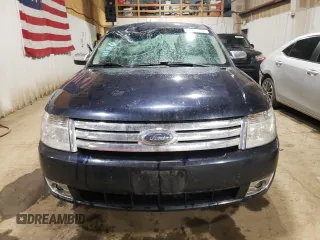 2009 Ford Taurus Limited with VIN 1FAHP28W39G125233, listed as a Copart auction lot 66432174 with 105,530 mi miles and Clean Title. Bid and sale history available at carsss.com. Image 5.
