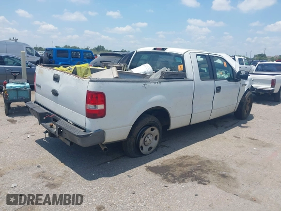 2006 Ford F-150 STX с VIN 1FTRX12WX6FA25231, выставлен на аукционе IAAI как лот 42396257 с пробегом Не указан миль и . История ставок и продаж доступна на DreamBid. Изображение 4.