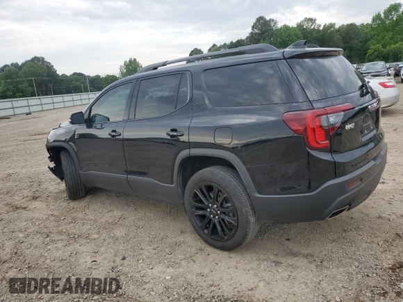 2022 GMC Acadia SLT with VIN 1GKKNMLS1NZ112912, listed as a Copart auction lot 54894185 with 62,706 mi miles and Salvage title. Bid and sale history available at DreamBid. Image 2.