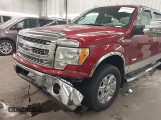 2013 Ford F-150 XL с VIN 1FTFW1ET0DFA05588, выставлен на аукционе IAAI как лот 40783461 с пробегом 227 106 миль миль и . История ставок и продаж доступна на DreamBid. Изображение 6.