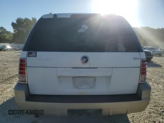 2004 Mercury Mountaineer Convenience with VIN 4M2ZU86K64UJ25709, listed as a Copart auction lot 75153514 with 251,713 mi miles and Salvage Title. Bid and sale history available at carsss.com. Image 6.