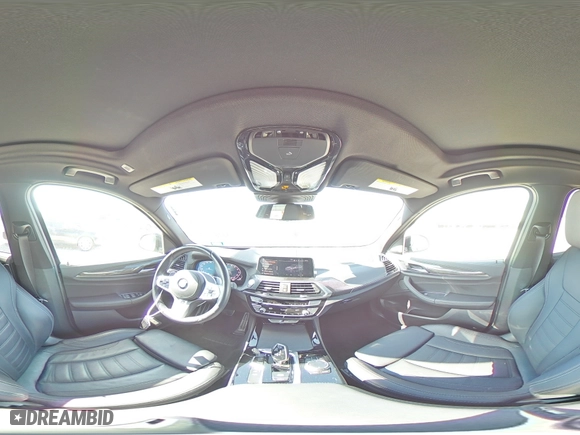 2021 BMW X3 M40i with VIN 5UXTY9C04M9F66476, listed as a Copart auction lot 43163295 with 22,451 mi miles and Salvage Title. Bid and sale history available at carsss.com. Image 13.