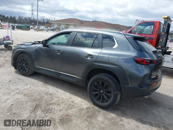2024 Mazda CX-50 S Preferred z VIN 7MMVABBM1RN191684, wystawiony jako IAAI lot #41977557 z przebiegiem 6 353 mil mil oraz . Historia ofert i sprzedaży dostępna na DreamBid. Obrazek 3.