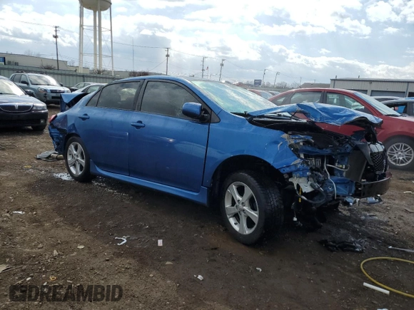 2009 Toyota Corolla with VIN 1NXBU40E49Z076984, listed as a Copart auction lot 50426695 with 151,710 mi miles and Salvage Title. Bid and sale history available at carsss.com. Image 4.