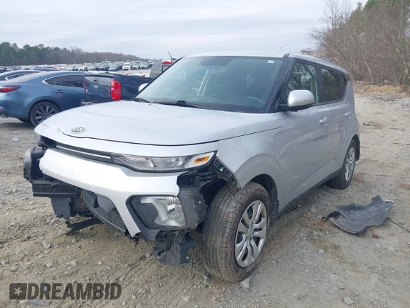 2020 Kia Soul LX with VIN KNDJ23AU8L7011339, listed as a IAAI auction lot 41179070 with 107,072 mi miles. Bid and sale history available at carsss.com. Image 16.