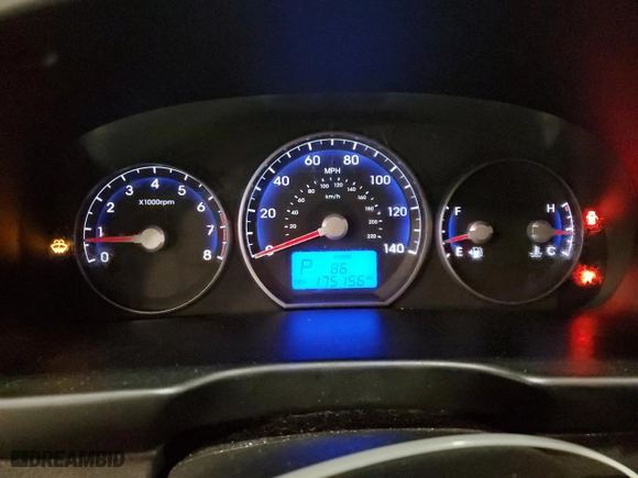 2012 Hyundai Santa Fe Limited with VIN 5XYZK3AB9CG161061, listed as a Copart auction lot 88175785 with 175,156 mi miles and Salvage Title. Bid and sale history available at carsss.com. Image 9.