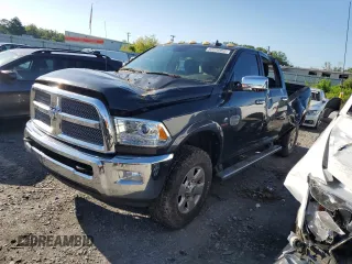 2014 Ram 2500 Longhorn с VIN 3C6UR5GL8EG233896, выставлен на аукционе Copart как лот 60556955 с пробегом 278 118 миль миль и Списание • Salvage title. История ставок и продаж доступна на DreamBid. Изображение 1.
