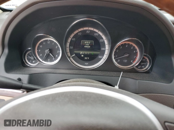 2013 Mercedes-Benz E 350 z VIN WDDKK5KF6DF184466, wystawiony jako Copart lot #44790785 z przebiegiem 45 024 mil mil oraz Szkoda całkowita • Salvage title. Historia ofert i sprzedaży dostępna na DreamBid. Obrazek 9.