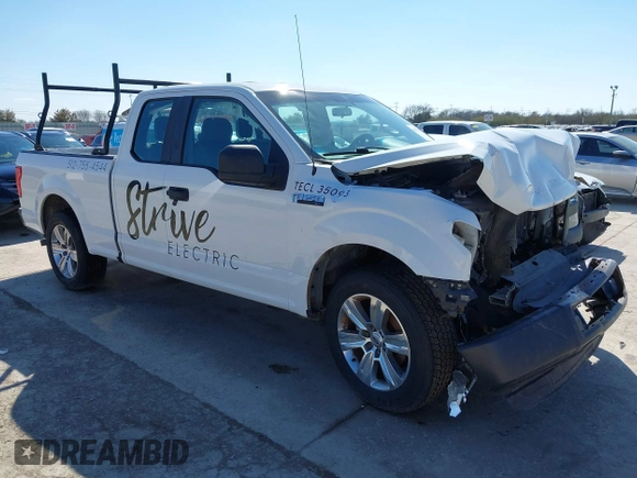 2015 Ford F-150 XL with VIN 1FTEX1C86FFC76827, listed as a IAAI auction lot 41481930 with 179,926 mi miles and . Bid and sale history available at DreamBid. Image 1.