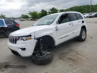2019 Jeep Grand Cherokee Upland with VIN 1C4RJFAG8KC778860, listed as a Copart auction lot 56863425 with 57,813 mi miles and Salvage title. Bid and sale history available at DreamBid. Image 1.