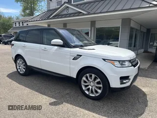 2017 Land Rover Range Rover Sport HSE z VIN SALWR2FV4HA157415, wystawiony jako IAAI lot #42278651 z przebiegiem 134 393 mil mil oraz . Historia ofert i sprzedaży dostępna na DreamBid. Obrazek 1.