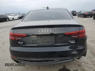2017 Audi A4 Season of Audi ultra Premium with VIN WAUKMAF43HN051176, listed as a Copart auction lot 81124494 with 62,318 mi miles and Salvage Title. Bid and sale history available at carsss.com. Image 6.