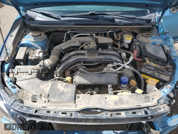2017 Subaru Impreza with VIN 4S3GTAA66H3723148, listed as a Copart auction lot 58191505 with 75,524 mi miles and Salvage title. Bid and sale history available at DreamBid. Image 11.