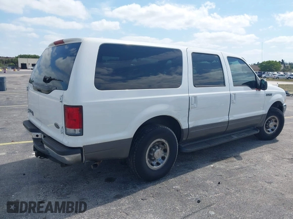 2002 Ford Excursion Special Serv с VIN 1FMNU40L12EA14485, выставлен на аукционе IAAI как лот 42101320 с пробегом 170 043 миль миль и . История ставок и продаж доступна на DreamBid. Изображение 4.