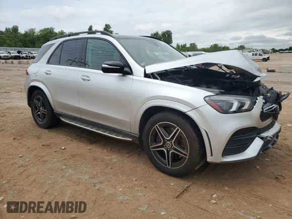 2020 Mercedes-Benz GLE 450 с VIN 4JGFB5KB7LA065888, выставлен на аукционе Copart как лот 58618225 с пробегом 65 403 миль миль и Списание • Salvage title. История ставок и продаж доступна на DreamBid. Изображение 4.