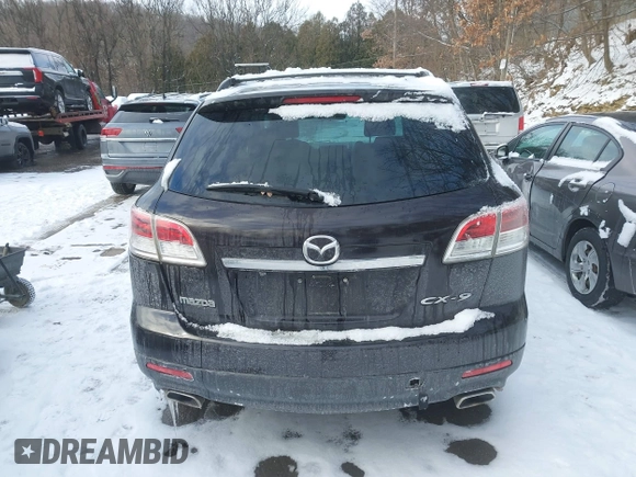 2009 Mazda CX-9 Touring with VIN JM3TB38V790165623, listed as a IAAI auction lot 41258693 with Not Provided miles. Bid and sale history available at carsss.com. Image 16.