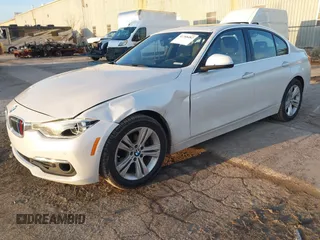 2016 BMW 3 Series 328i xDrive with VIN WBA8E3G52GNT79021, listed as a IAAI auction lot 41768482 with 90,243 mi miles. Bid and sale history available at carsss.com. Image 17.