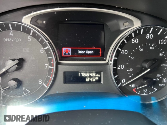 2015 Nissan Pathfinder Platinum with VIN 5N1AR2MMXFC627519, listed as a Copart auction lot 50955015 with 176,646 mi miles and Clean title. Bid and sale history available at DreamBid. Image 8.