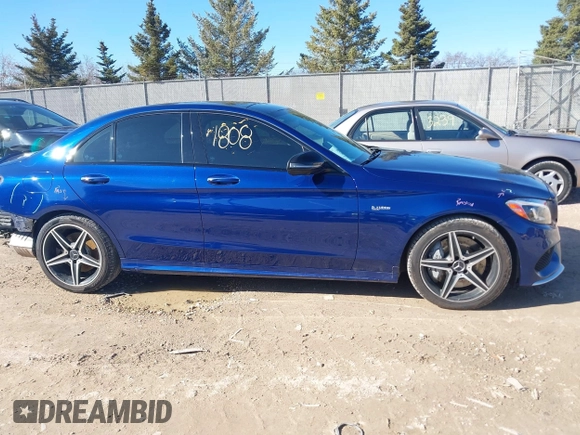 2018 Mercedes-Benz C 43 AMG z VIN 55SWF6EB2JU261301, wystawiony jako IAAI lot #41911808 z przebiegiem 59 707 mil mil oraz . Historia ofert i sprzedaży dostępna na DreamBid. Obrazek 13.