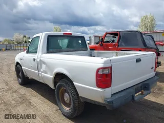 2004 Ford Ranger XL with VIN 1FTYR10D64PA50996, listed as a IAAI auction lot 42067786 with 229,502 mi miles. Bid and sale history available at carsss.com. Image 3.