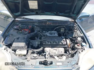 1996 Honda Civic EX z VIN 1HGEJ8244TL067996, wystawiony jako IAAI lot #42437675 z przebiegiem 148 109 mil mil oraz . Historia ofert i sprzedaży dostępna na DreamBid. Obrazek 10.