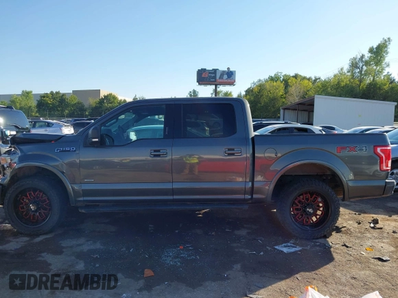 2016 Ford F-150 XLT with VIN 1FTEW1EG1GKF81314, listed as a IAAI auction lot 40508372 with 179,040 mi miles. Bid and sale history available at carsss.com. Image 14.