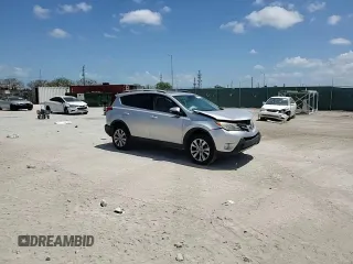2015 Toyota RAV4 Limited z VIN 2T3DFREV1FW374176, wystawiony jako Copart lot #53947465 z przebiegiem 58 685 mil mil oraz Szkoda całkowita • Salvage title. Historia ofert i sprzedaży dostępna na DreamBid. Obrazek 14.