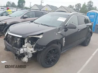 2011 Cadillac SRX Luxury Collection with VIN 3GYFNAEY2BS555800, listed as a IAAI auction lot 42118889 with 172,614 mi miles and . Bid and sale history available at carsss.com. Image 2.