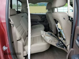2014 GMC Sierra 1500 Denali z VIN 3GTU2WEC7EG322946, wystawiony jako Copart lot #56100915 z przebiegiem 60 792 mil mil oraz Szkoda całkowita • Salvage title. Historia ofert i sprzedaży dostępna na DreamBid. Obrazek 10.