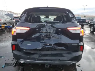 2021 Ford Escape Titanium Hybrid with VIN 1FMCU9DZ3MUA77020, listed as a Copart auction lot 42781755 with 45,201 mi miles and Salvage title. Bid and sale history available at DreamBid. Image 6.